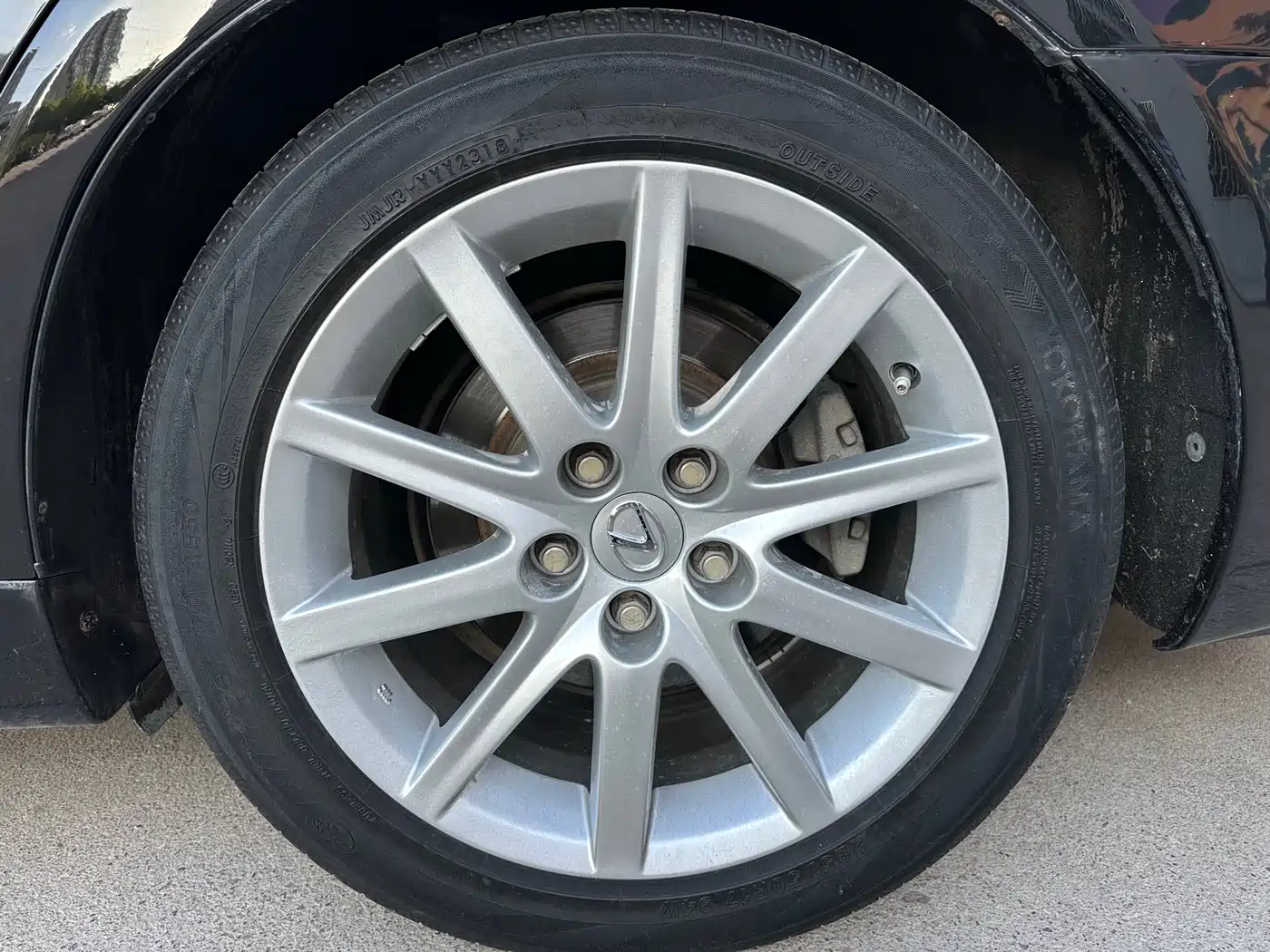 Lexus GS 2005 300 фото 18