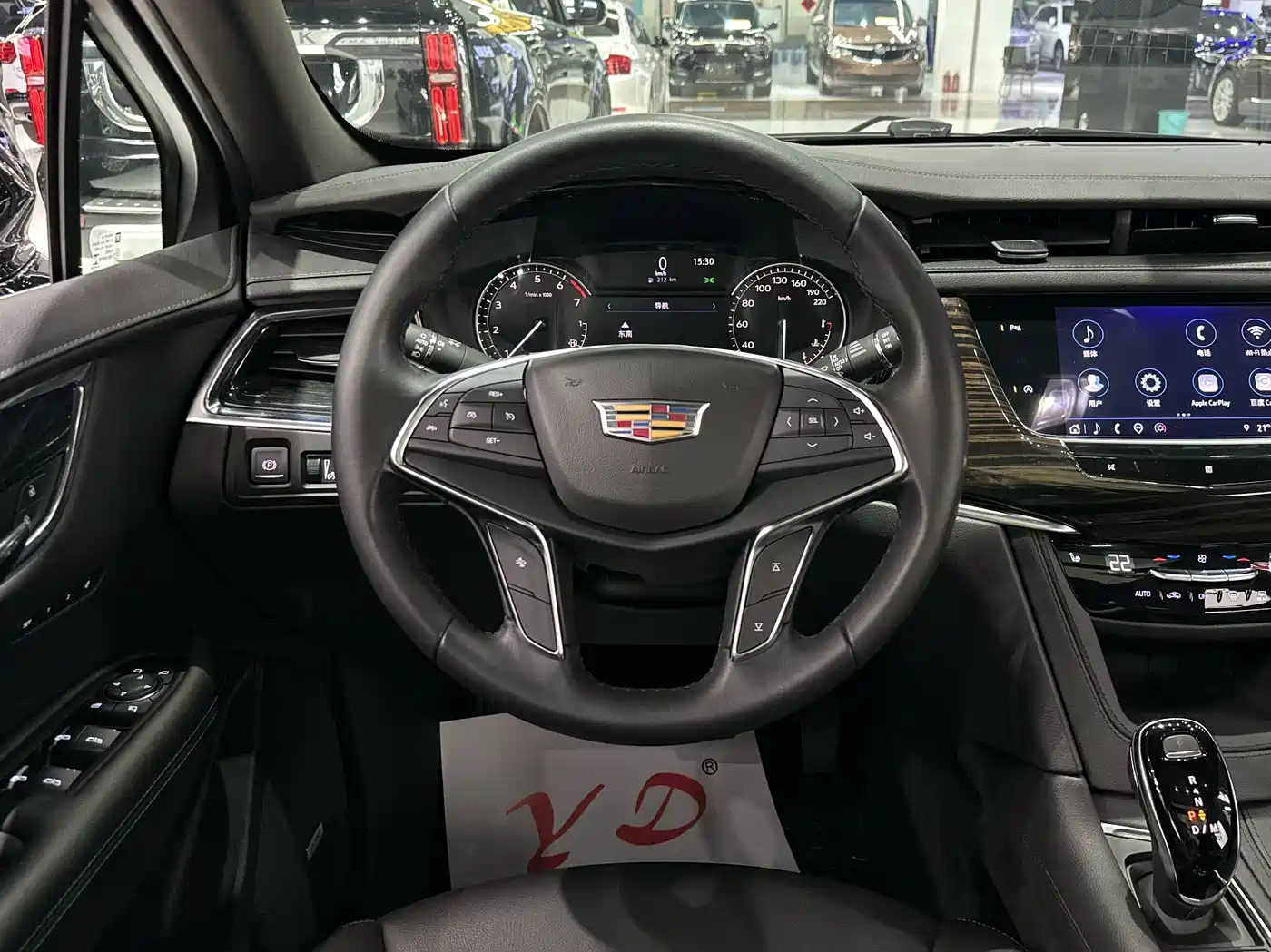 Cadillac XT5 2021 2.0T 2WD Luxury Edition фото 6
