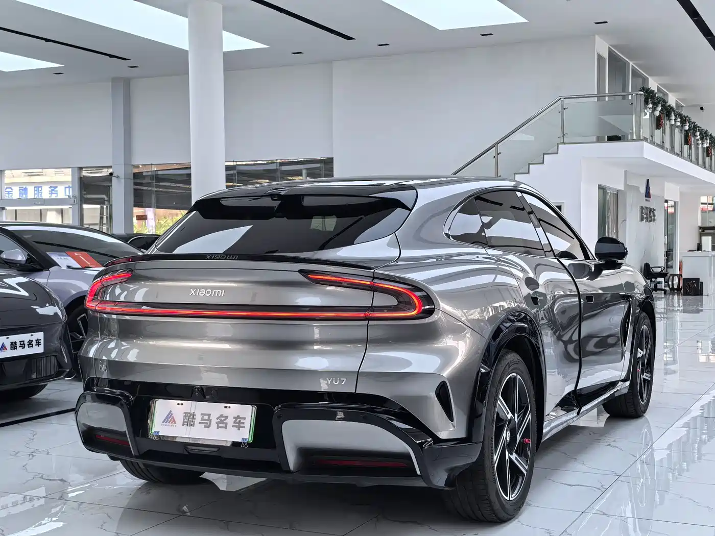 Xiaomi Auto Xiaomi YU7 2025 Extended Range RWD Edition фото 13