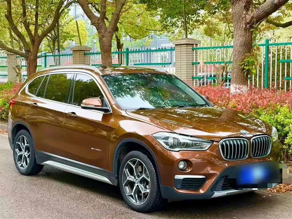 BMW X1 2016 sDrive20Li Luxury Model фото 14