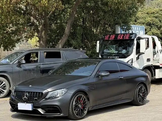 MERCEDES-BENZ C CLASS AMG