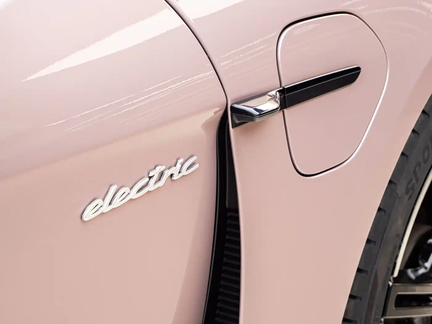 Porsche Taycan 2022 Facelift Taycan фото 8