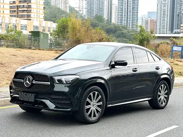 Mercedes-Benz GLE Coupe 2020 GLE 350 4MATIC Coupe SUV Luxury