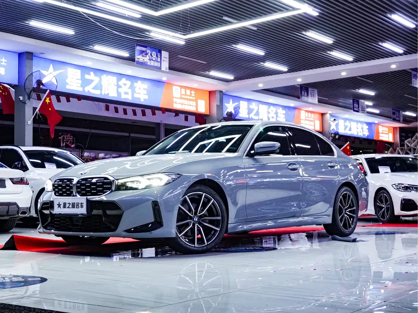 BMW 3 Series 2024 325i M Sport Package