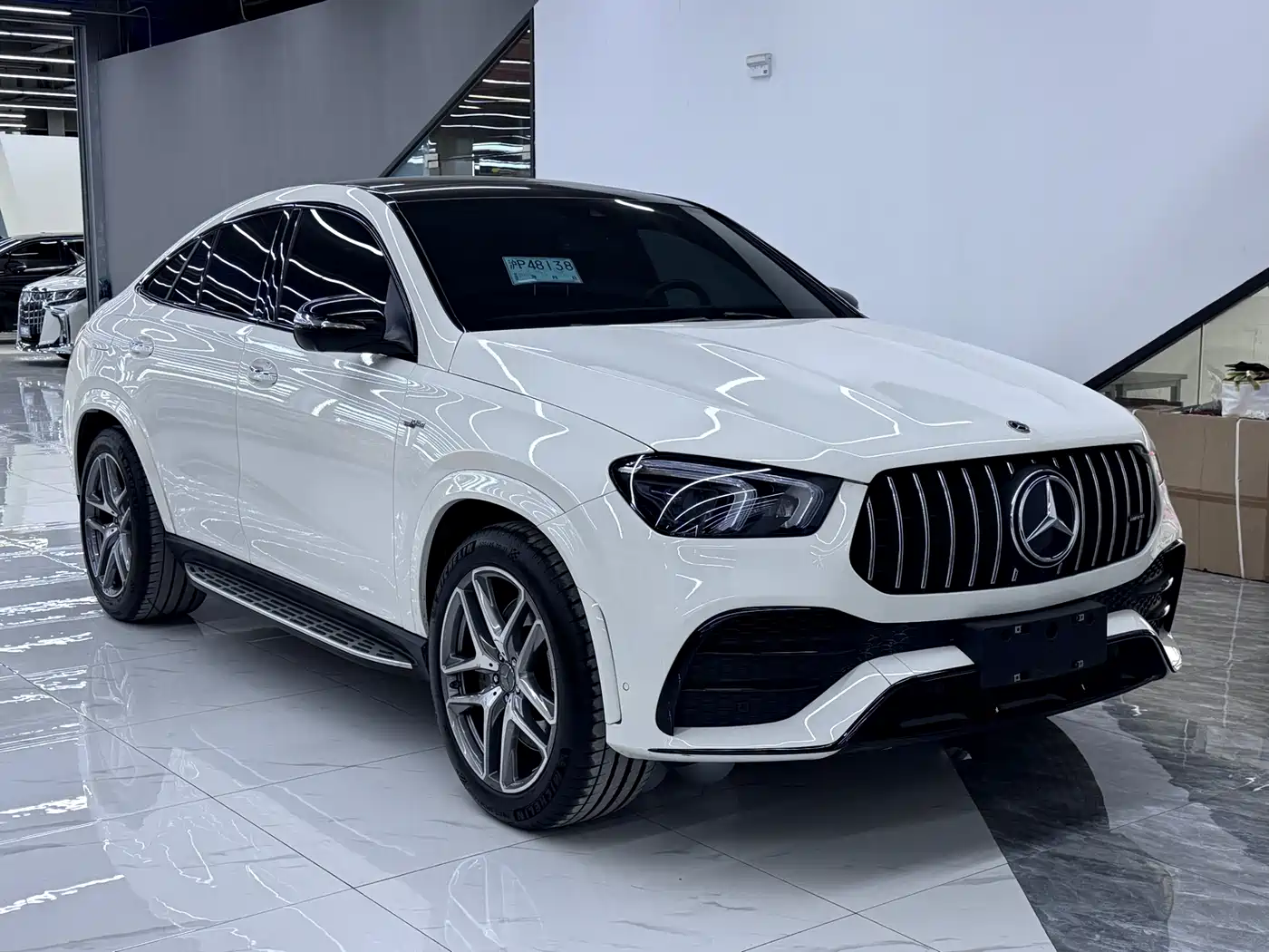 MERCEDES-BENZ GLE COUPE AMG
