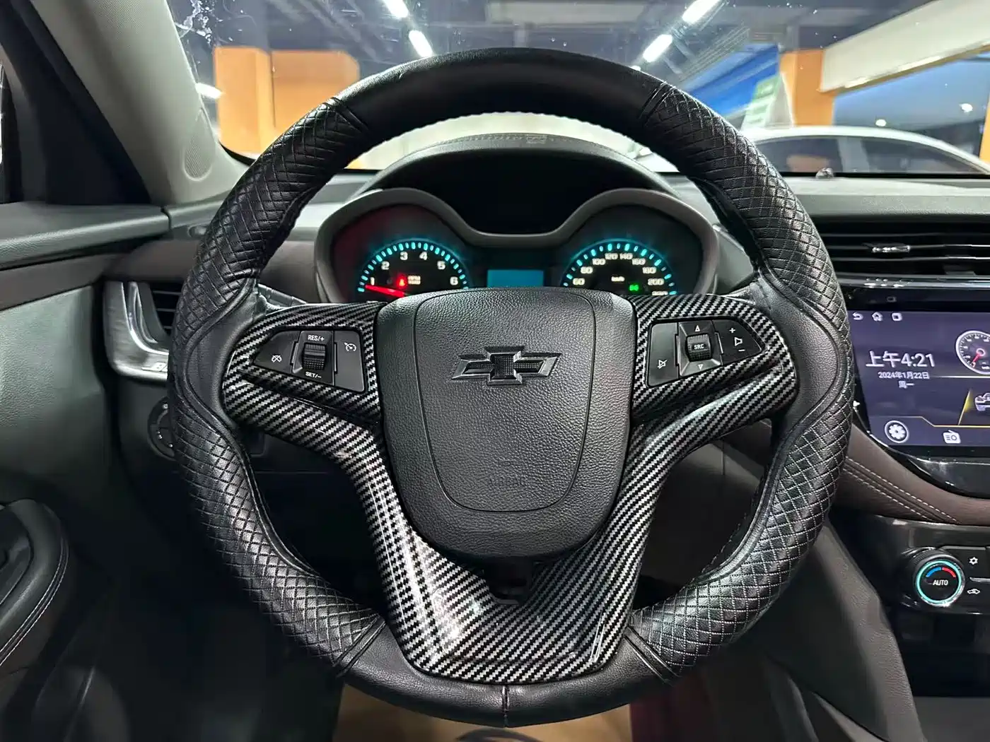 Chevrolet Malibu 2017 1.5T Automatic Luxury Edition фото 10