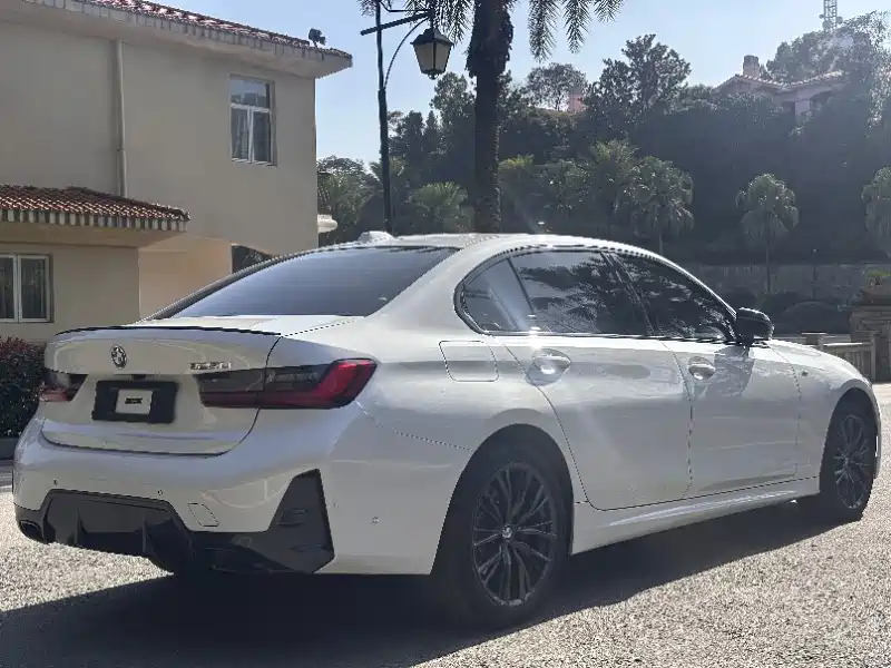 BMW 3 Series 2023 325Li M Sport Black Night Package фото 8
