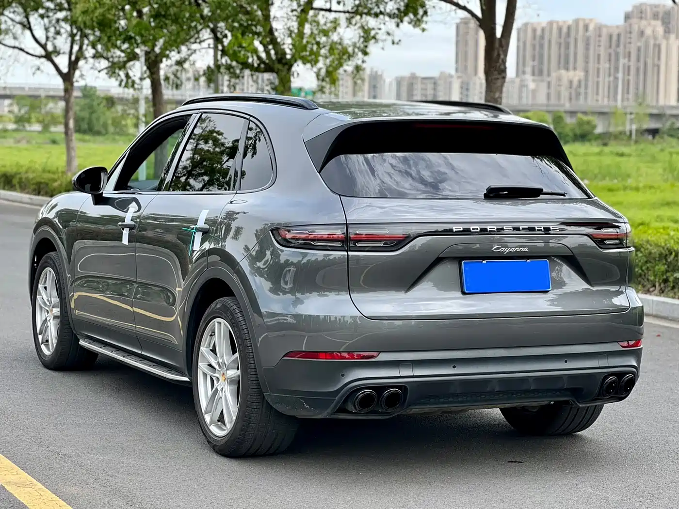 Porsche Cayenne 2019 Cayenne 3.0T фото 4