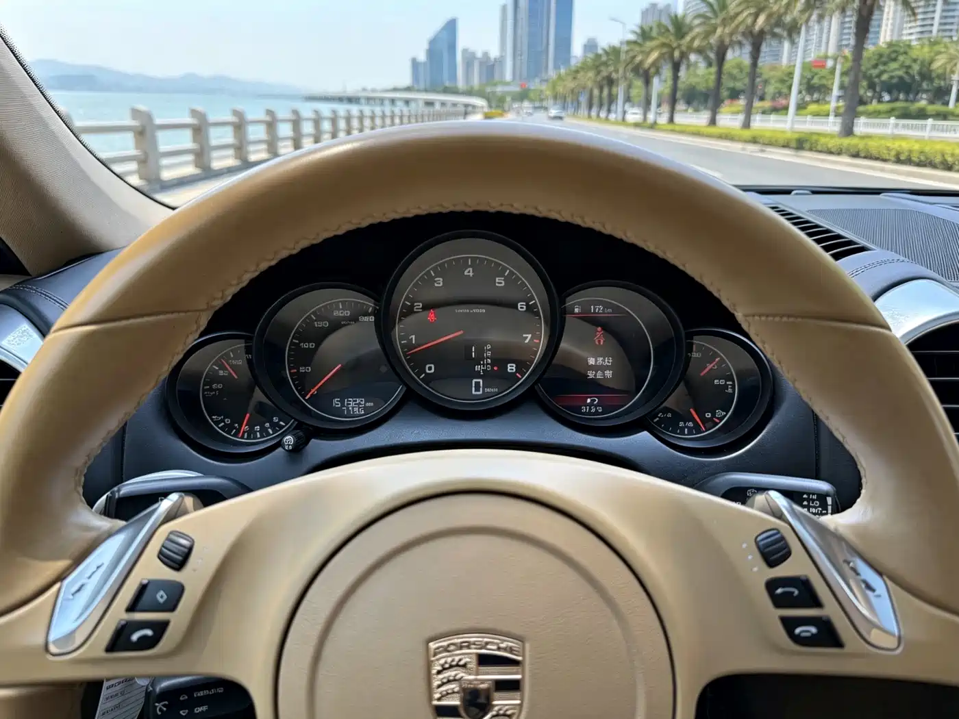 Porsche Cayenne 2011 Cayenne 3.0T фото 10