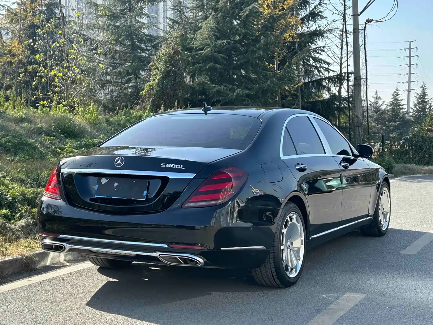 Mercedes-Benz S-Class 2014 S 320 L Business фото 9