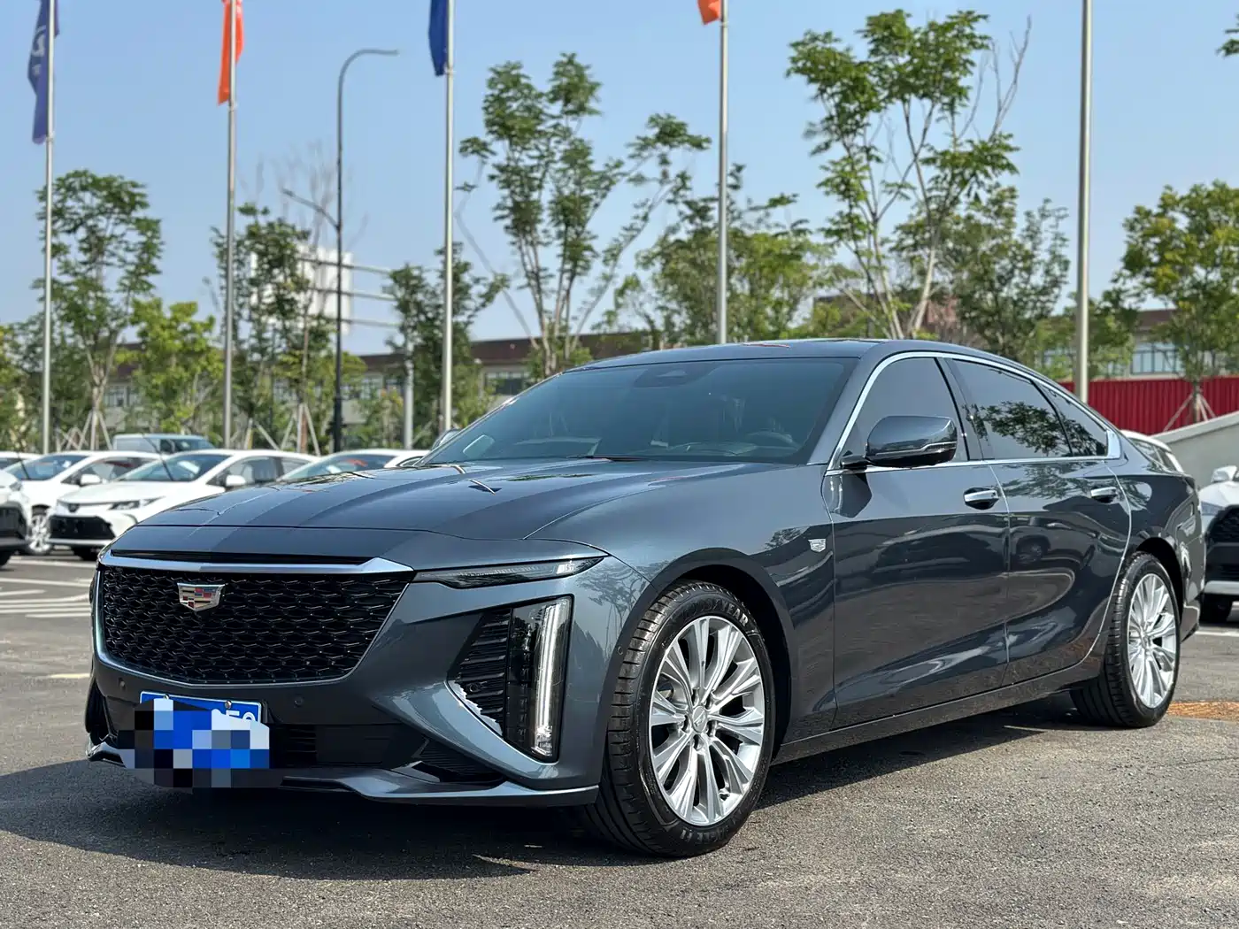 Cadillac CT6 2023 28T Platinum Model