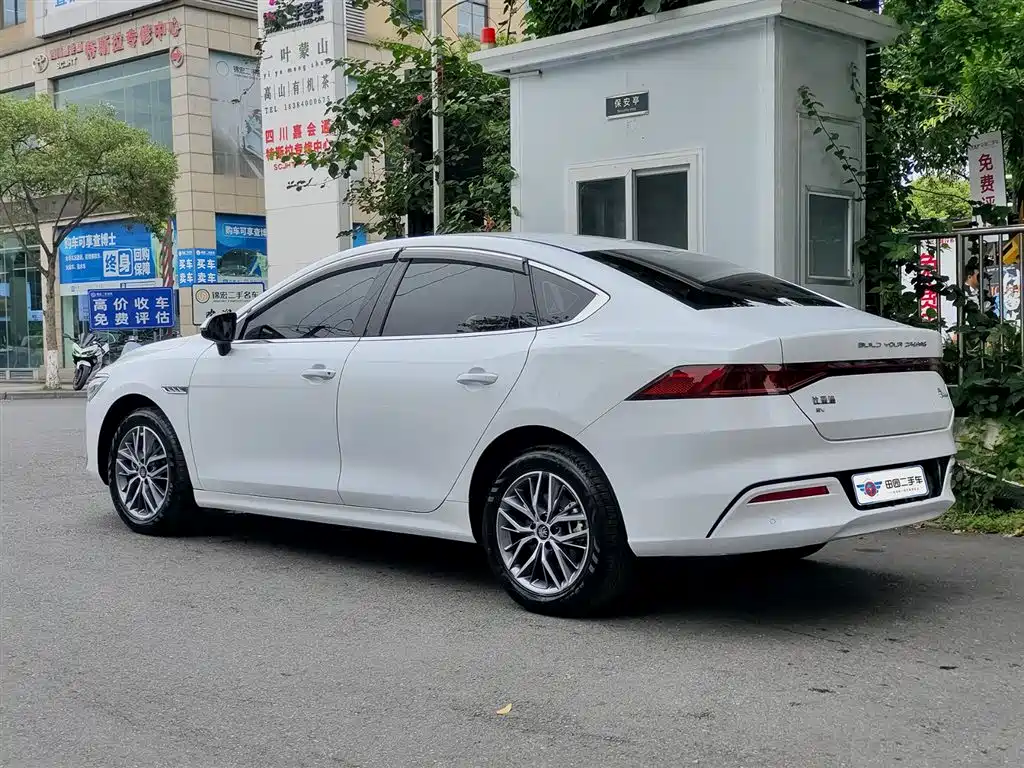BYD Qin PLUS 2024 Glory Edition EV 420KM Leading фото 4