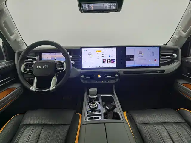 BAIC ORV Beijing Off-Road BJ40 Range Extender 2025 Advanced Edition — фото 5