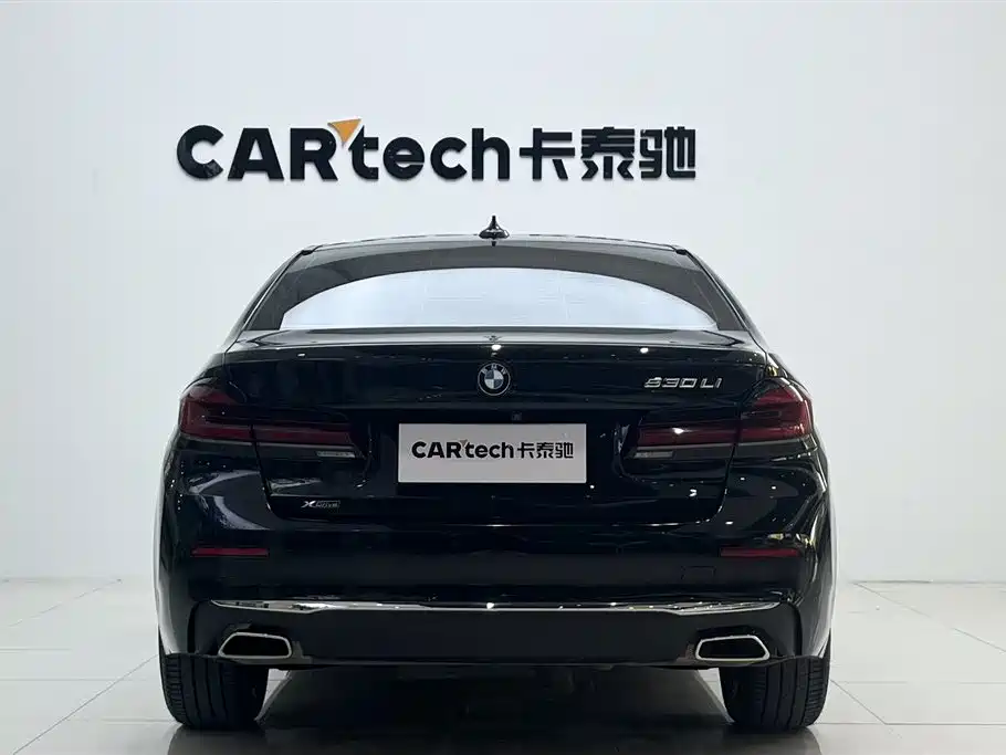 BMW 5 Series 2021 530Li xDrive Luxury Package фото 4