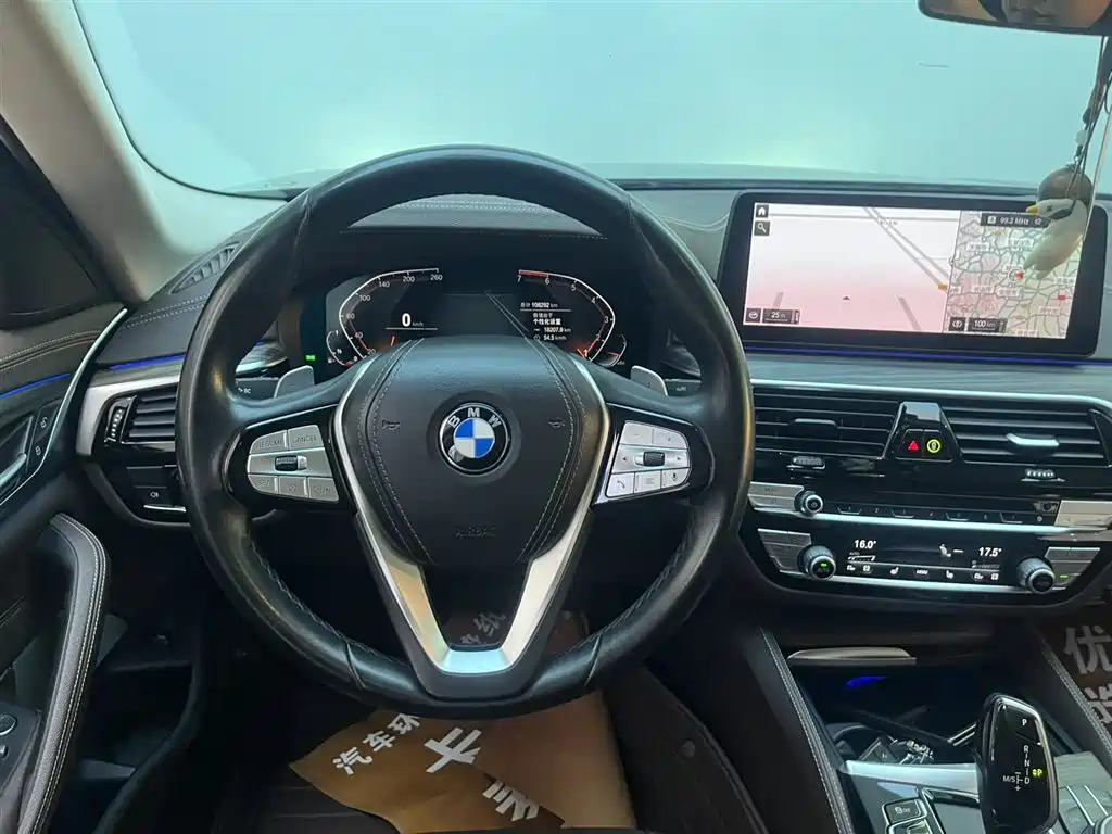 BMW 5 Series 2021 530Li xDrive Luxury Package фото 9