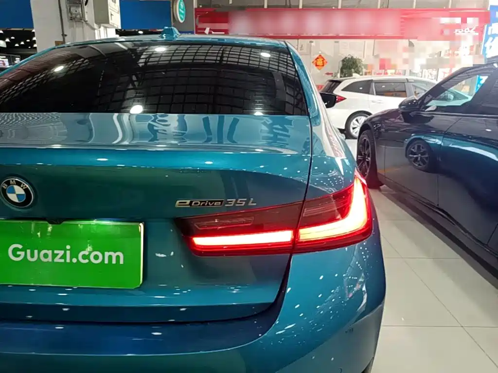 BMW i3 2022 eDrive 35 L фото 8