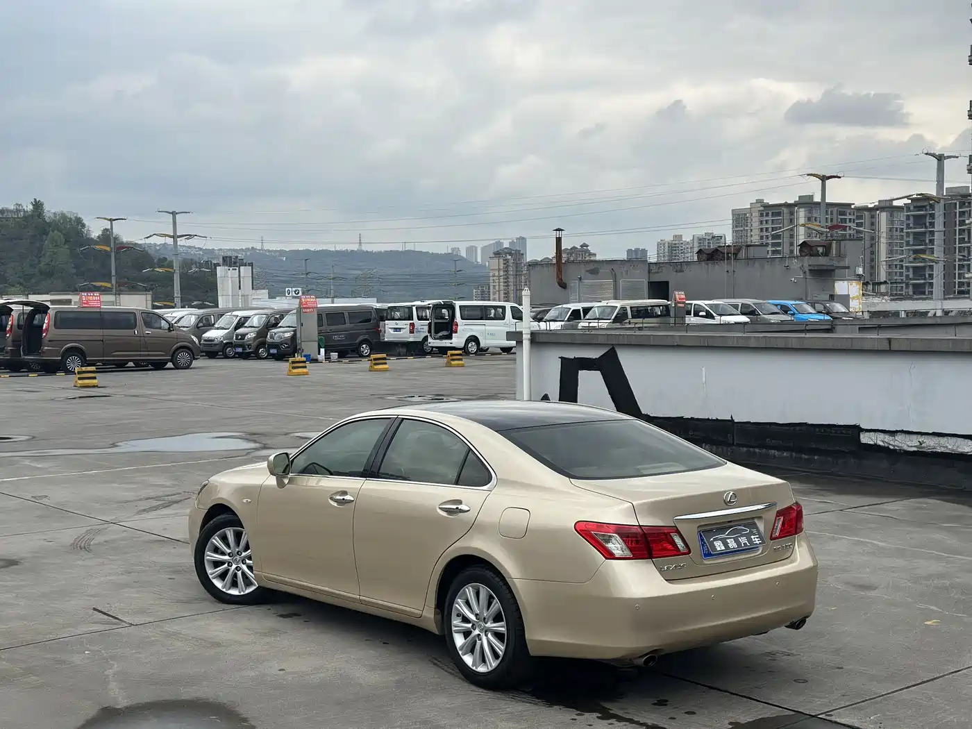 Lexus ES 2006 350 Luxury Edition фото 7