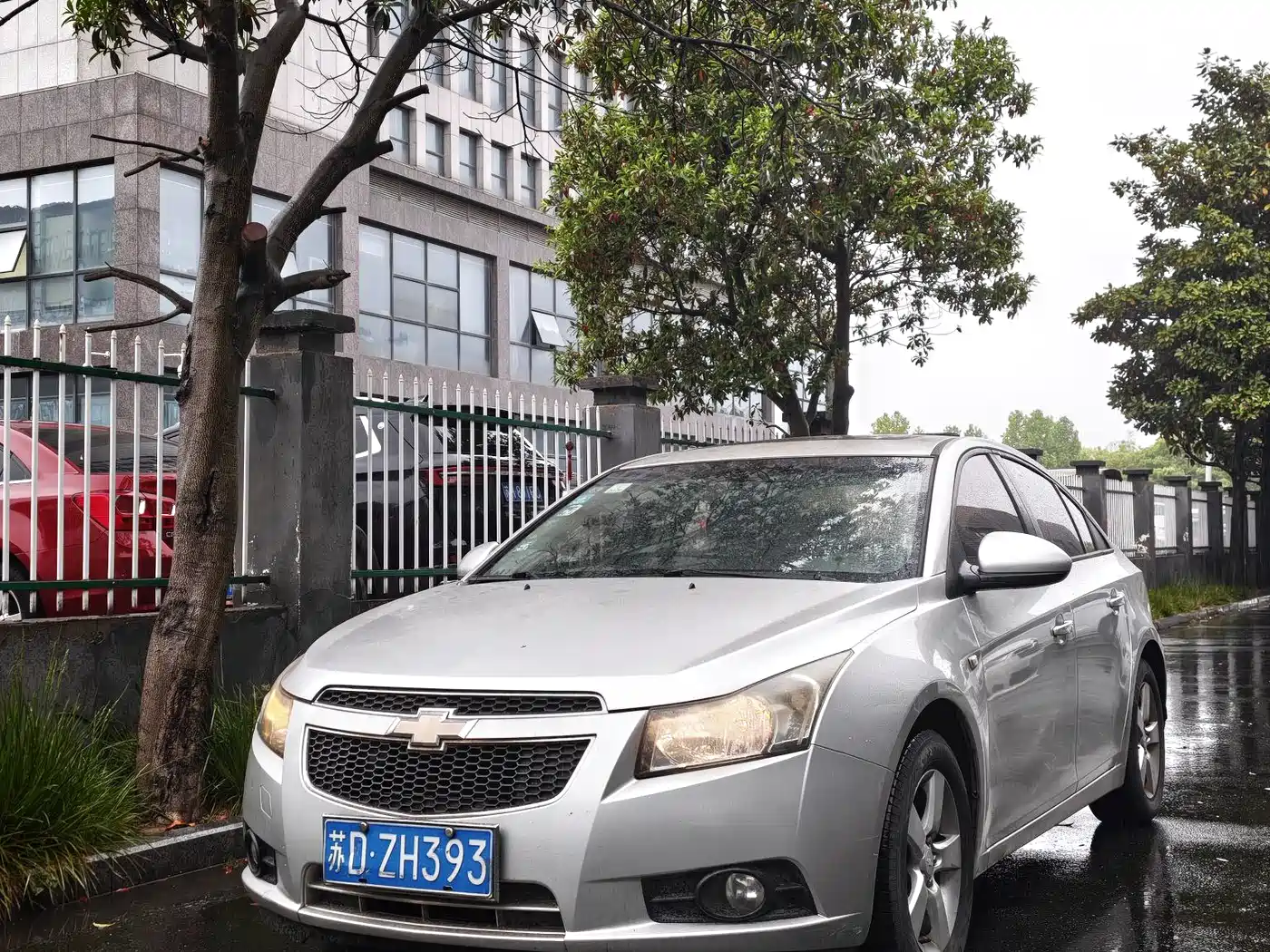 Chevrolet Cruze 2012 1.6L SE AT
