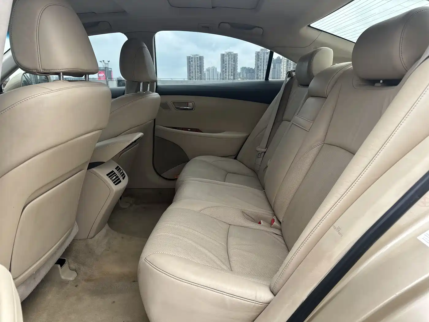 Lexus ES 2006 350 Luxury Edition фото 16