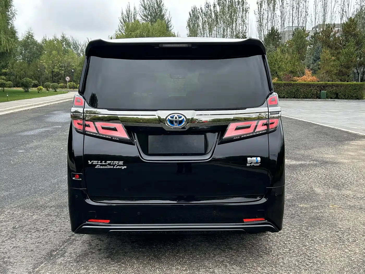 Toyota Vellfire 2019 Hybrid 2.5L HV Premium Edition фото 5