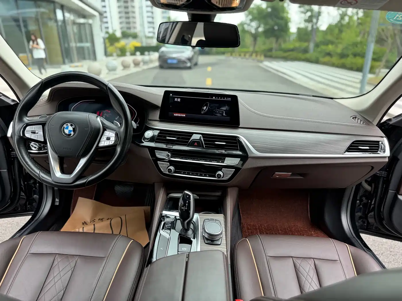 BMW 5 Series 2018 530Li xDrive Luxury Package фото 6