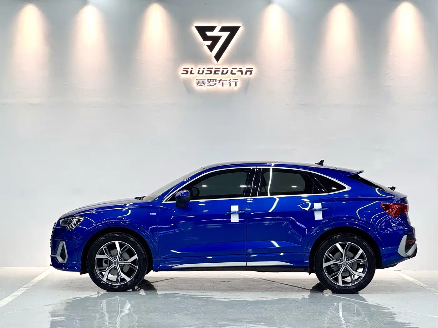 Audi Q3 Sportback 2020 40 TFSI Fashion фото 7