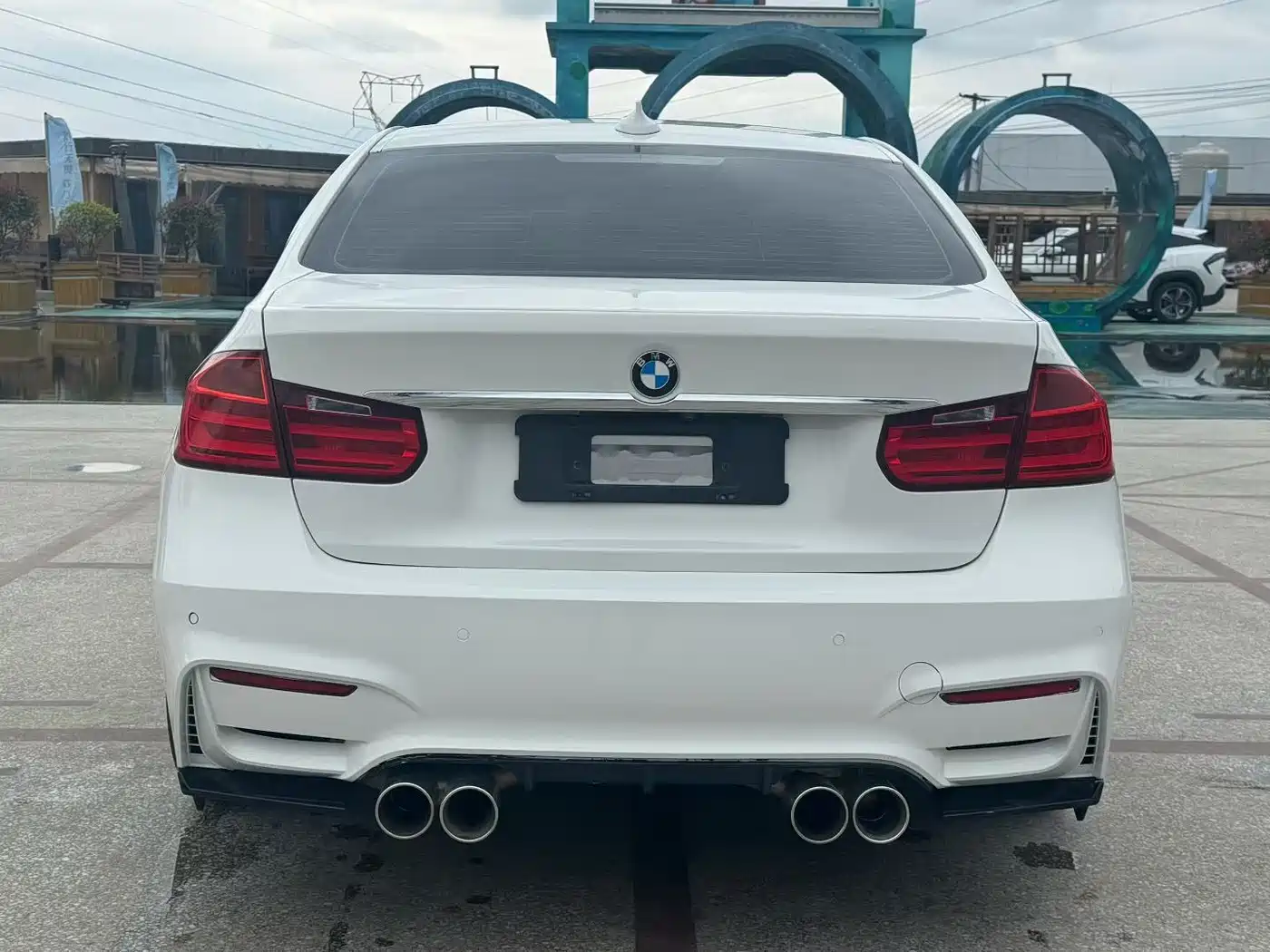 BMW 3 Series 2015 320Li Fashion фото 14