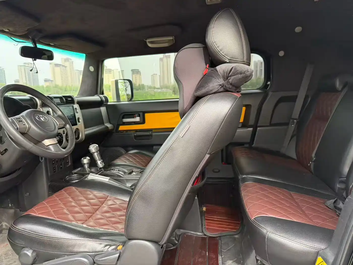 Toyota FJ Cruiser 2007 4.0L фото 11