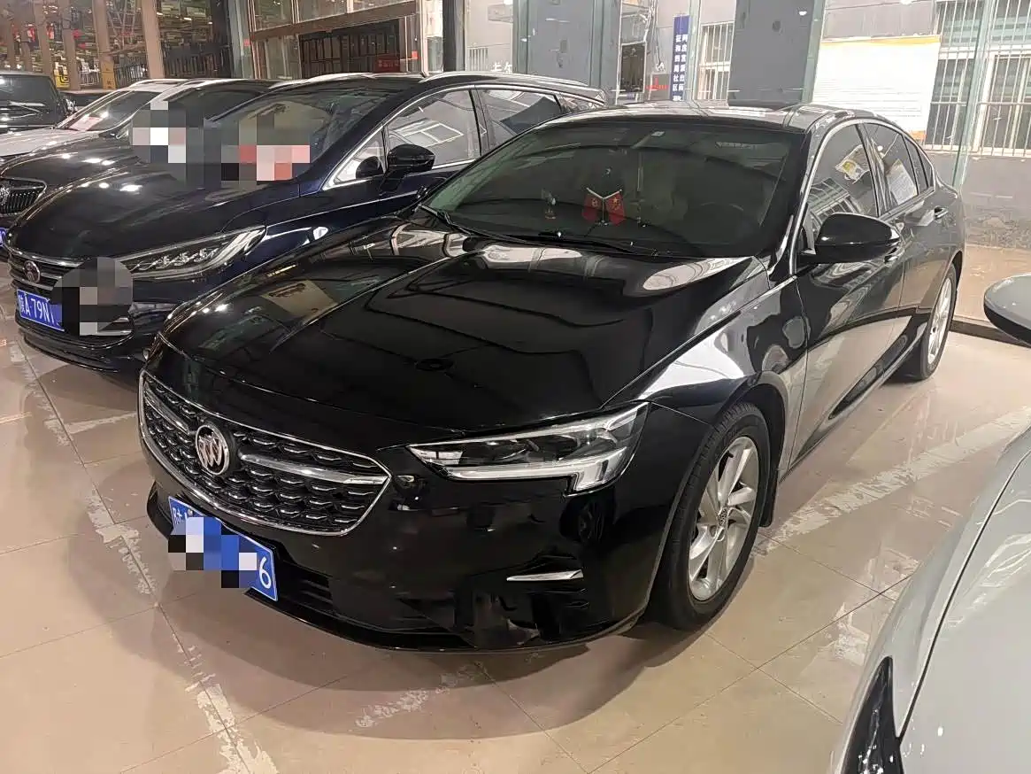 Buick Regal 2020 552T Elite