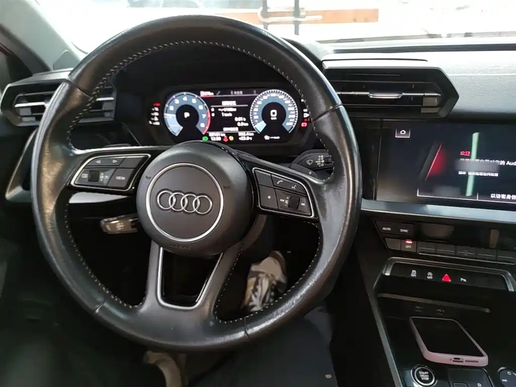 Audi A3 2021 A3L Limousine 35 TFSI Fashion Sport фото 10