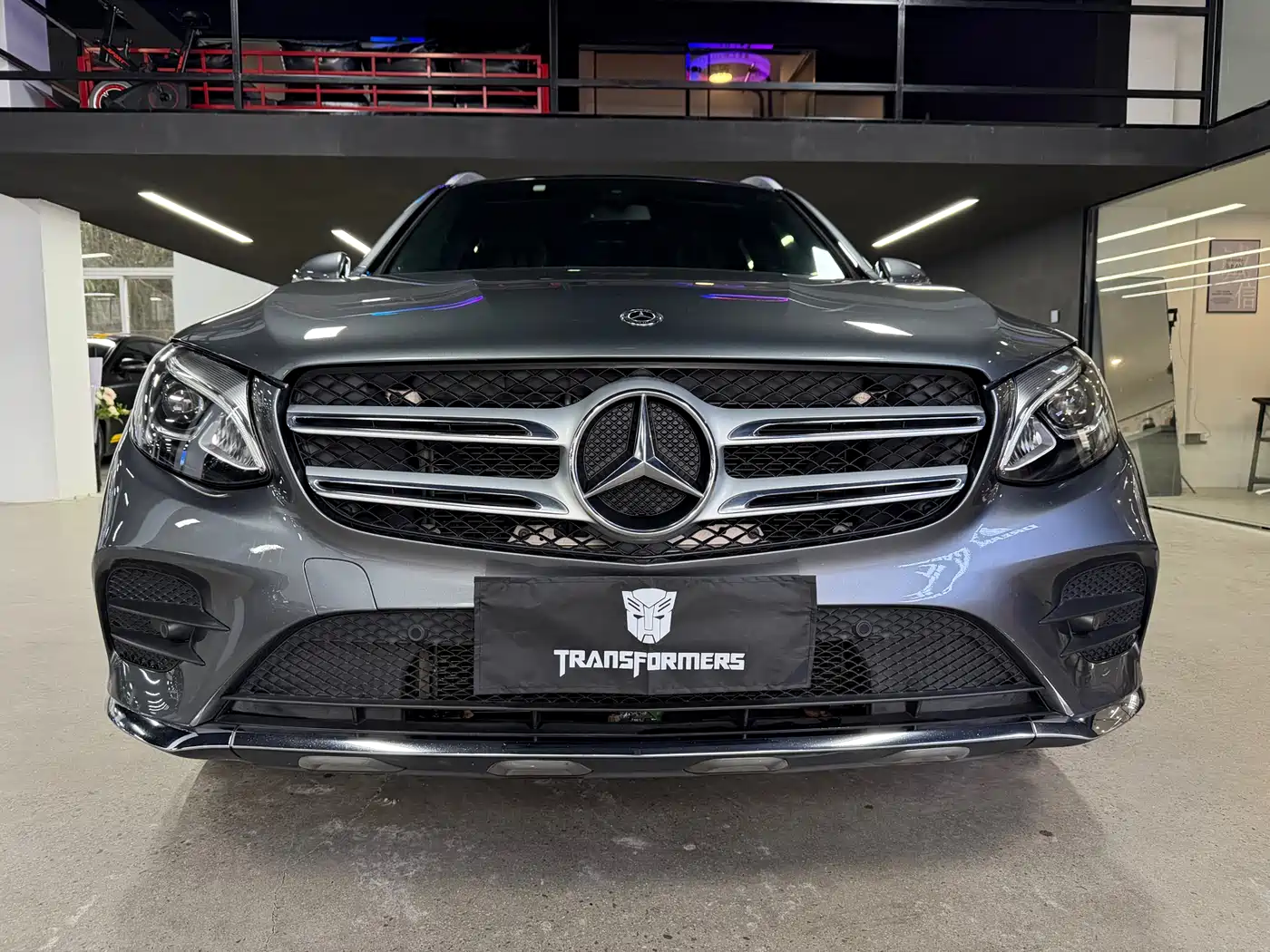 Mercedes-Benz GLC 2017 GLC 260 4MATIC Dynamic фото 2
