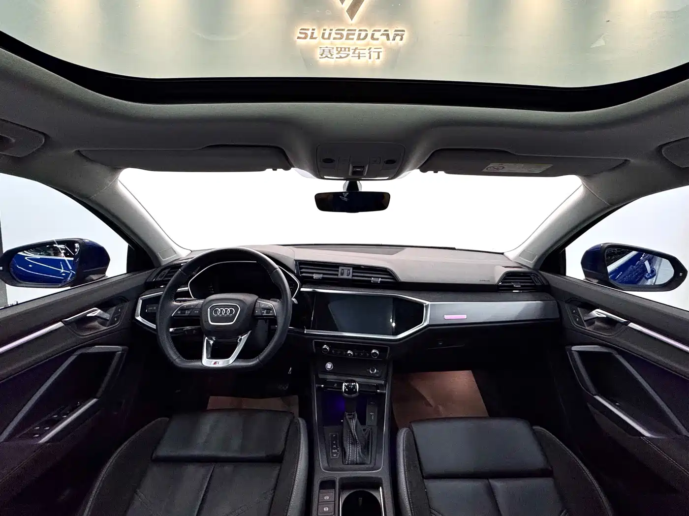 Audi Q3 Sportback 2020 40 TFSI Fashion фото 5