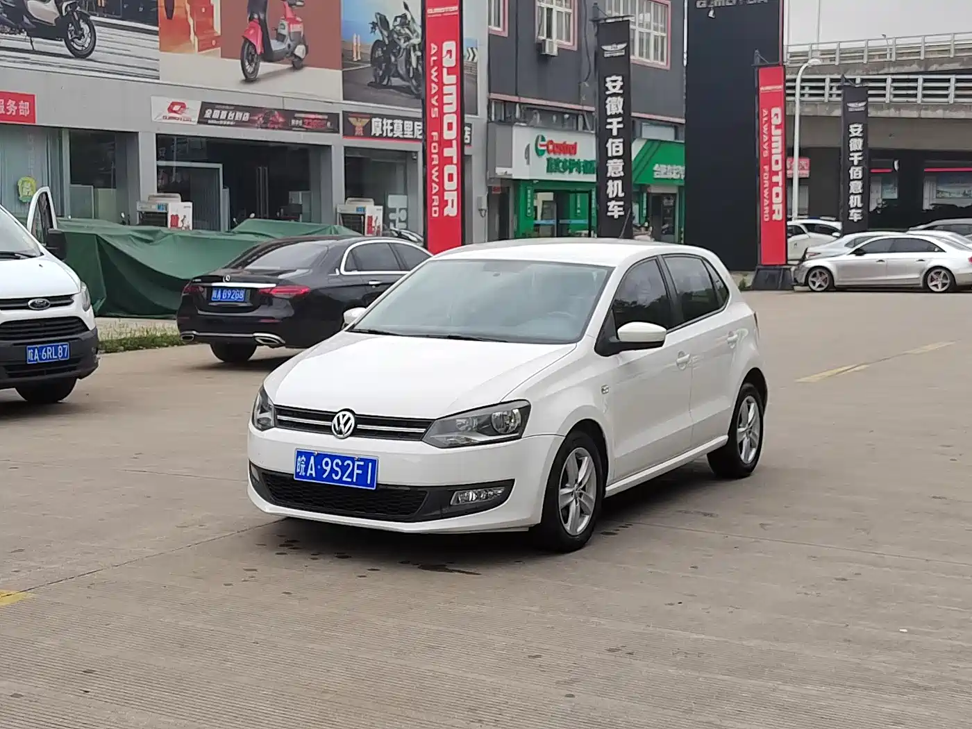 Volkswagen Polo 2013 1.4L Automatic Comfort Edition