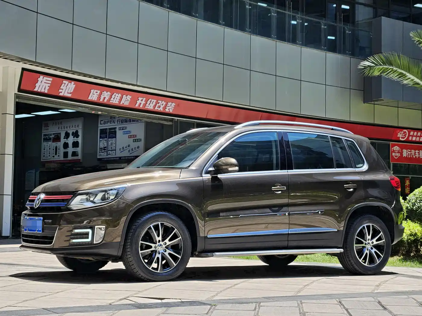 Volkswagen Tiguan 2013 1.8TSI Auto 4WD Luxury