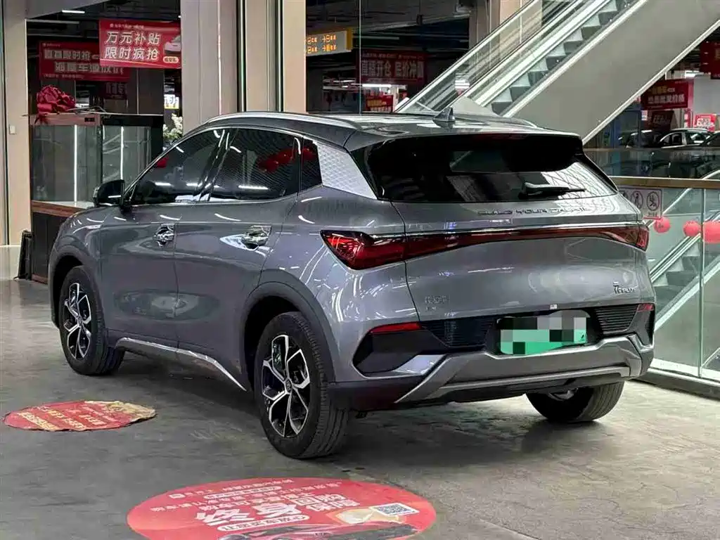 BYD Yuan PLUS 2022 430KM Luxury Model фото 4