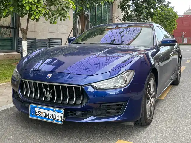 MASERATI GHIBLI