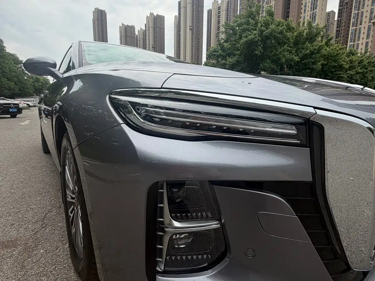 Hongqi H5 2023 2.0T Auto Smart Connect Flagship фото 10