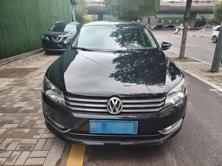 Volkswagen Passat 2014 1.8TSI DSG Luxury Edition фото 2