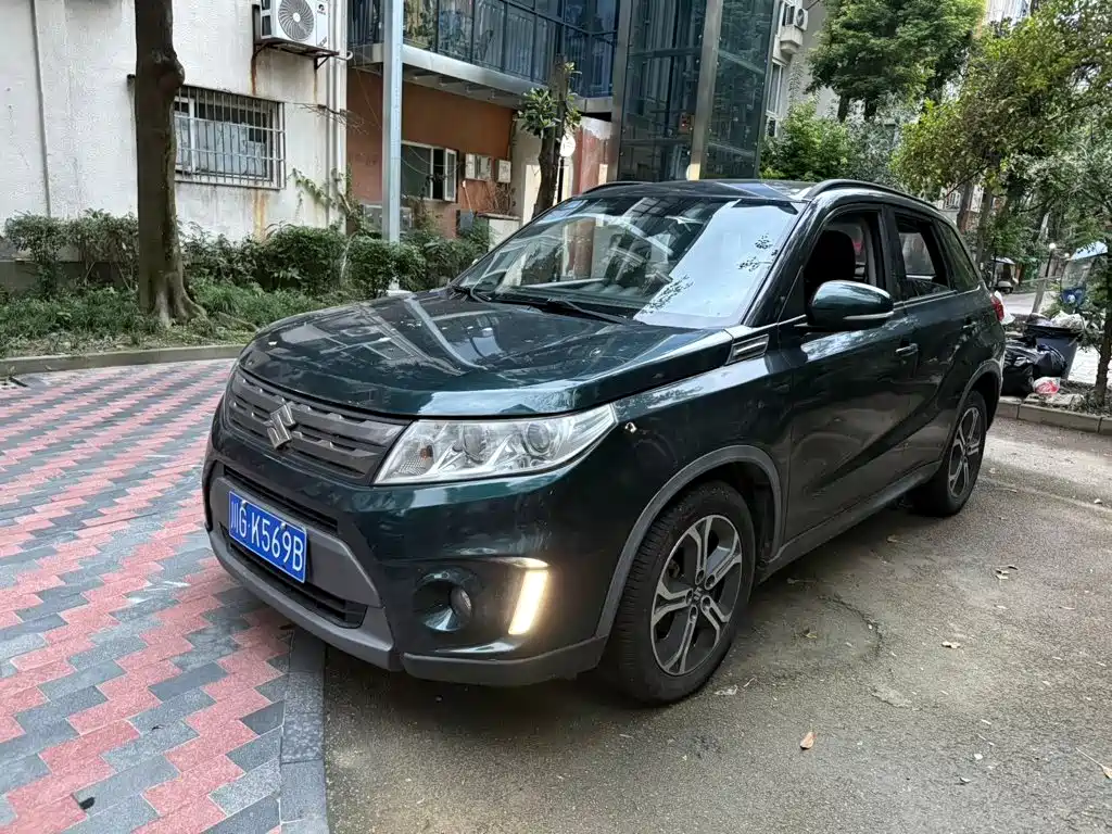 2017 Suzuki Vitara
