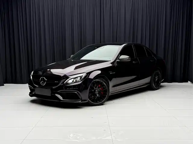 MERCEDES-BENZ C CLASS AMG