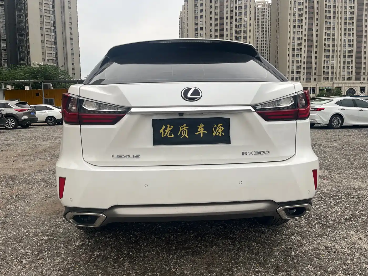 Lexus RX 2016 300 2WD Elite Edition China VI фото 6
