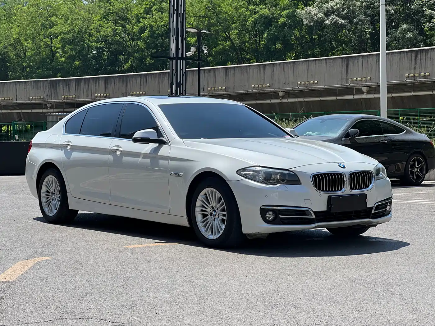 BMW 5 Series 2014 525Li Leading фото 3