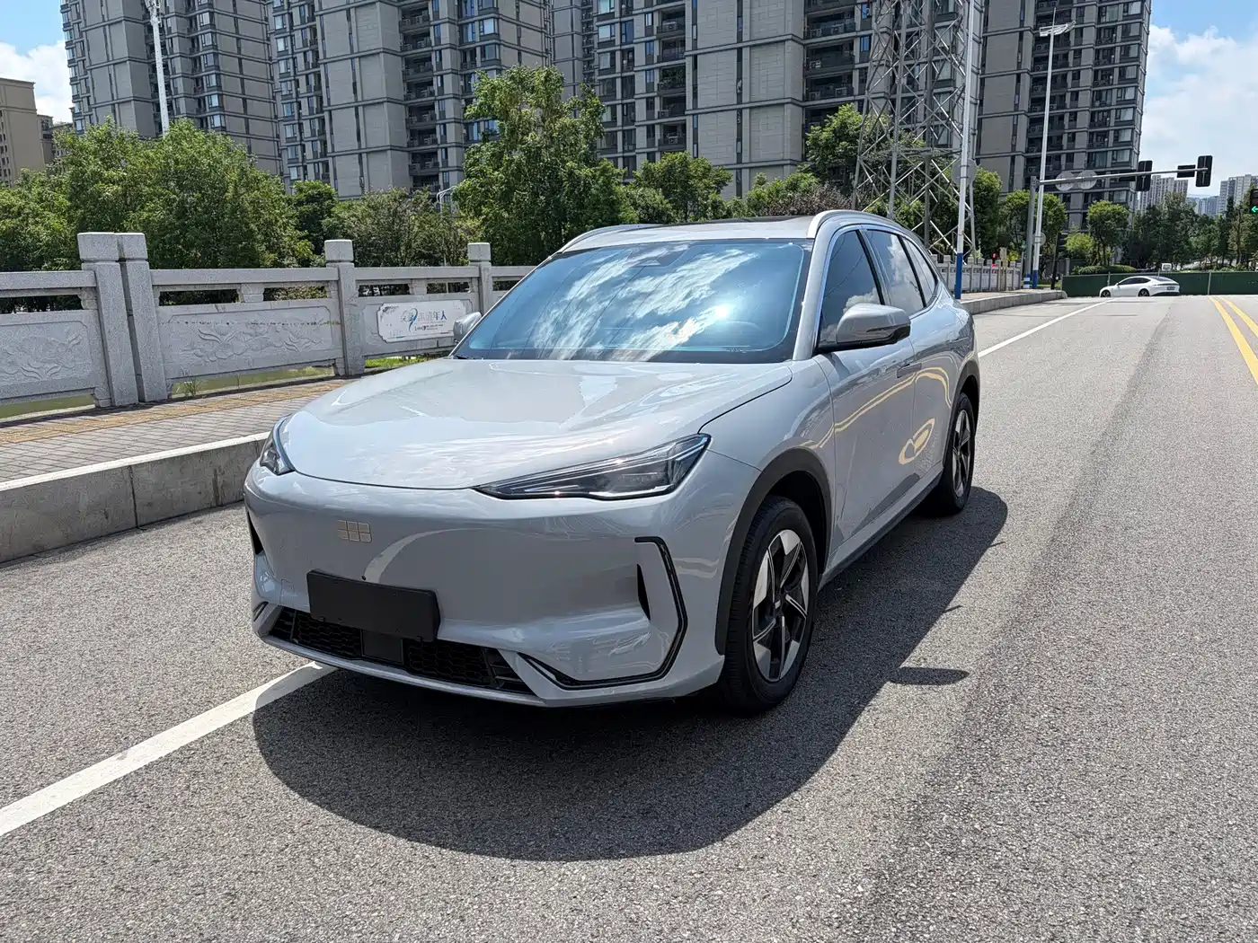 Geely Galaxy Galaxy E5 2024 530km Explore+ Edition