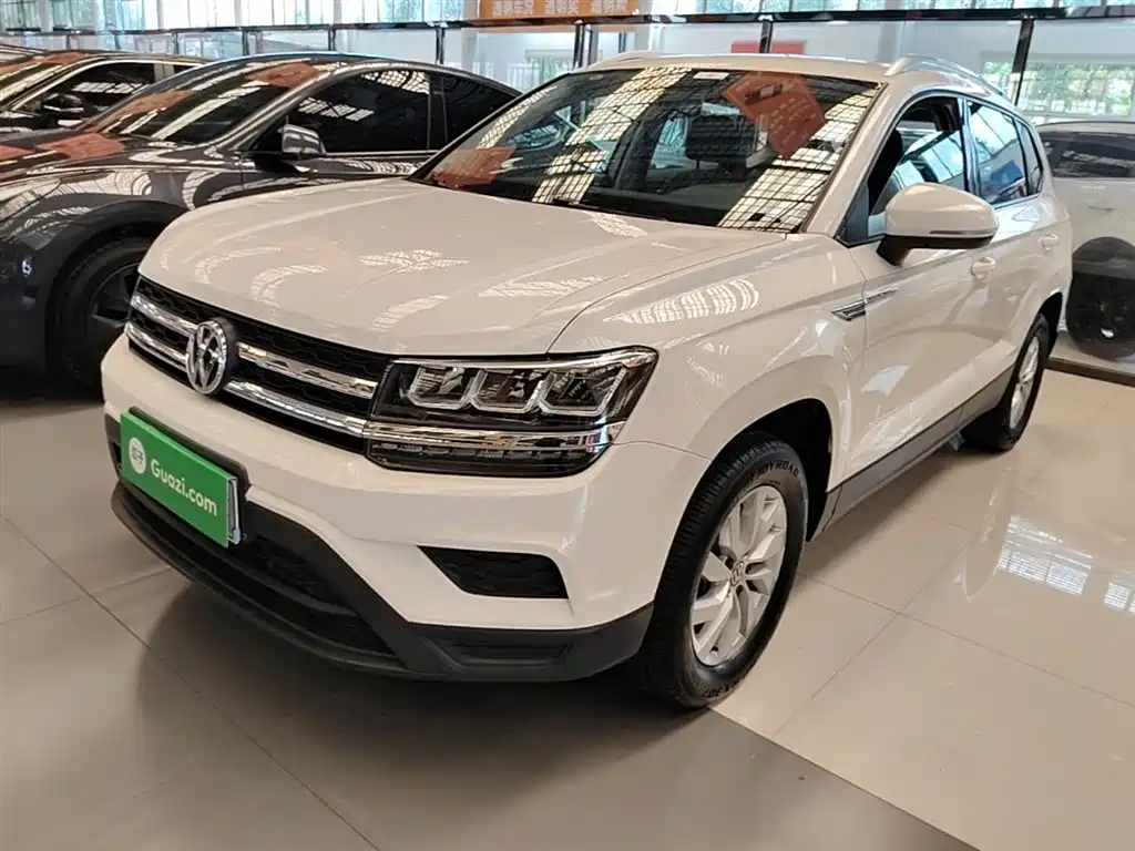 Volkswagen Tharu 2020 280TSI 2WD Trend Edition China VI фото 2