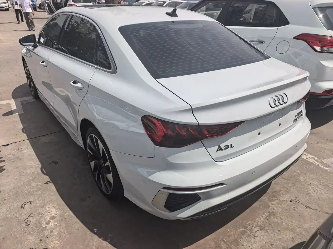 Audi A3 2023 A3L Limousine 35 TFSI Fashion Sport фото 3