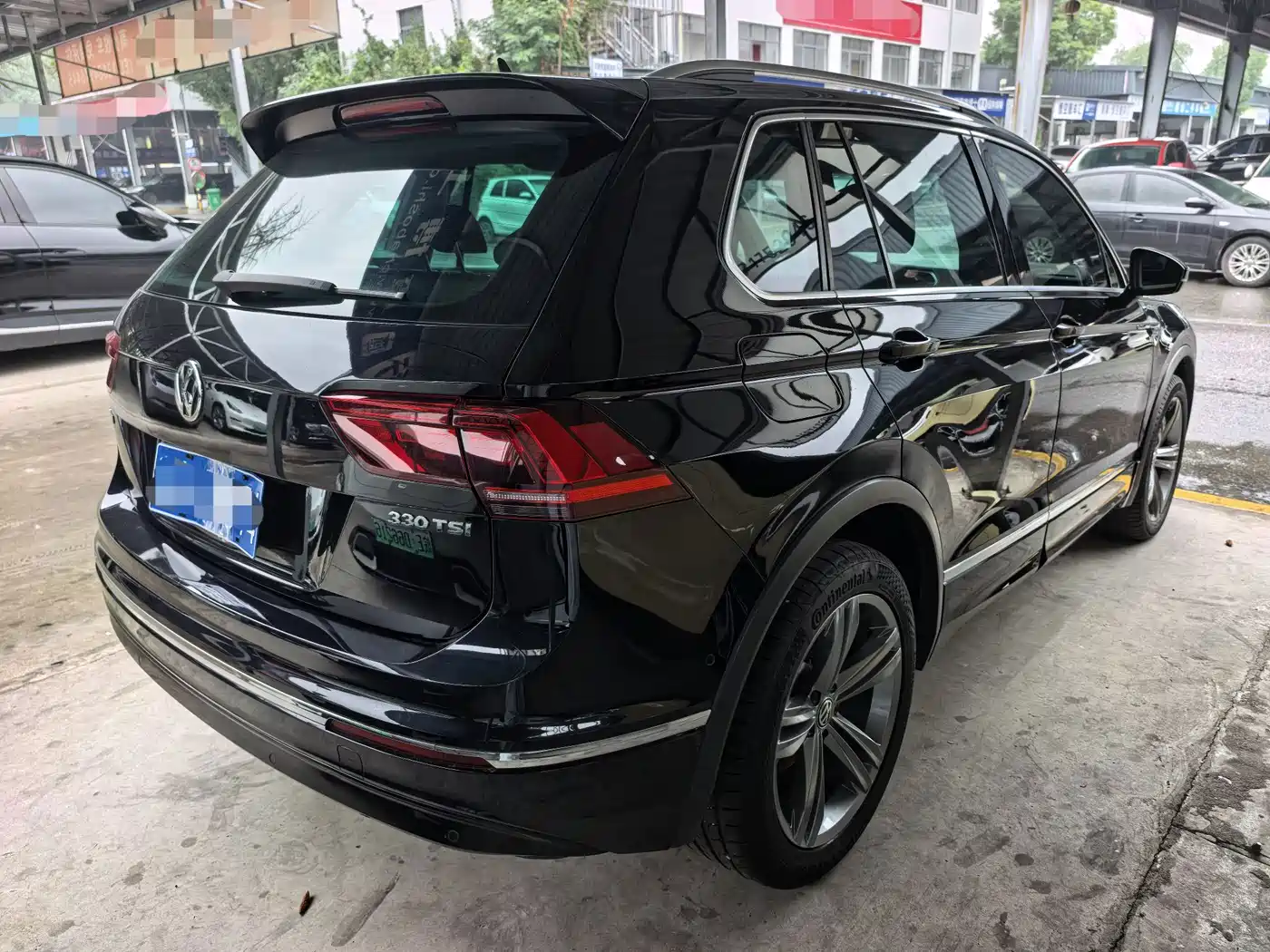 Volkswagen Tiguan 2019 2019 330TSI 4WD Premium