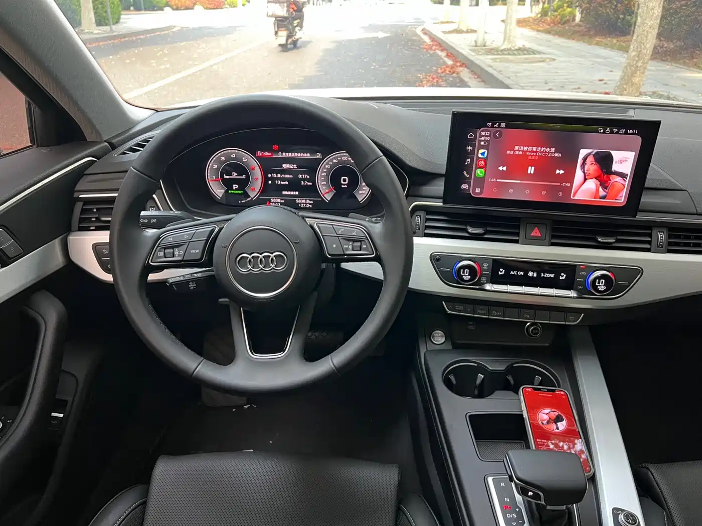 Audi A4L 2024 40 TFSI Luxury Dynamic фото 13