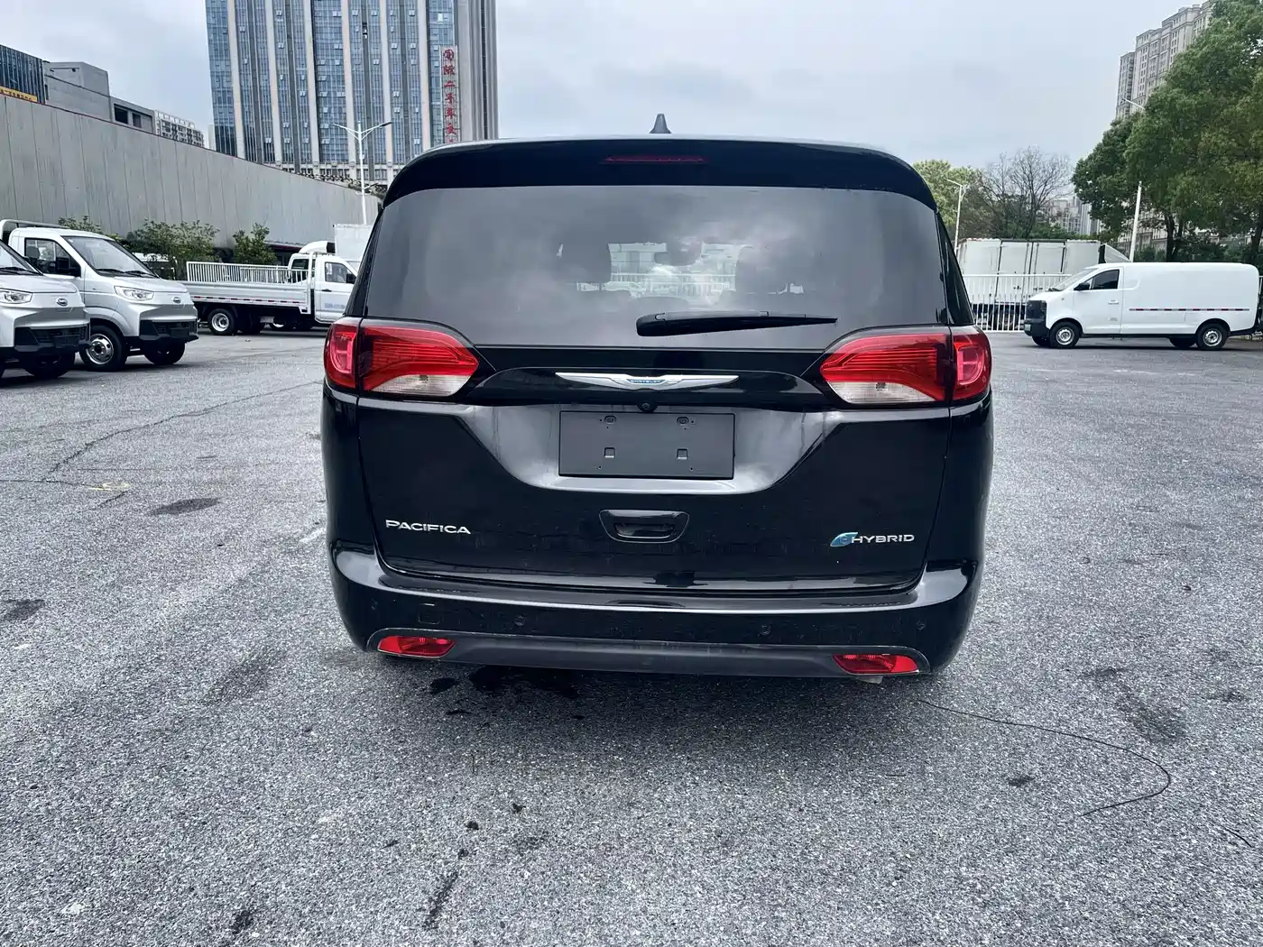 Chrysler Grand Caravan PHEV (Import) 2025 2019 3.6L Plug-in Hybrid