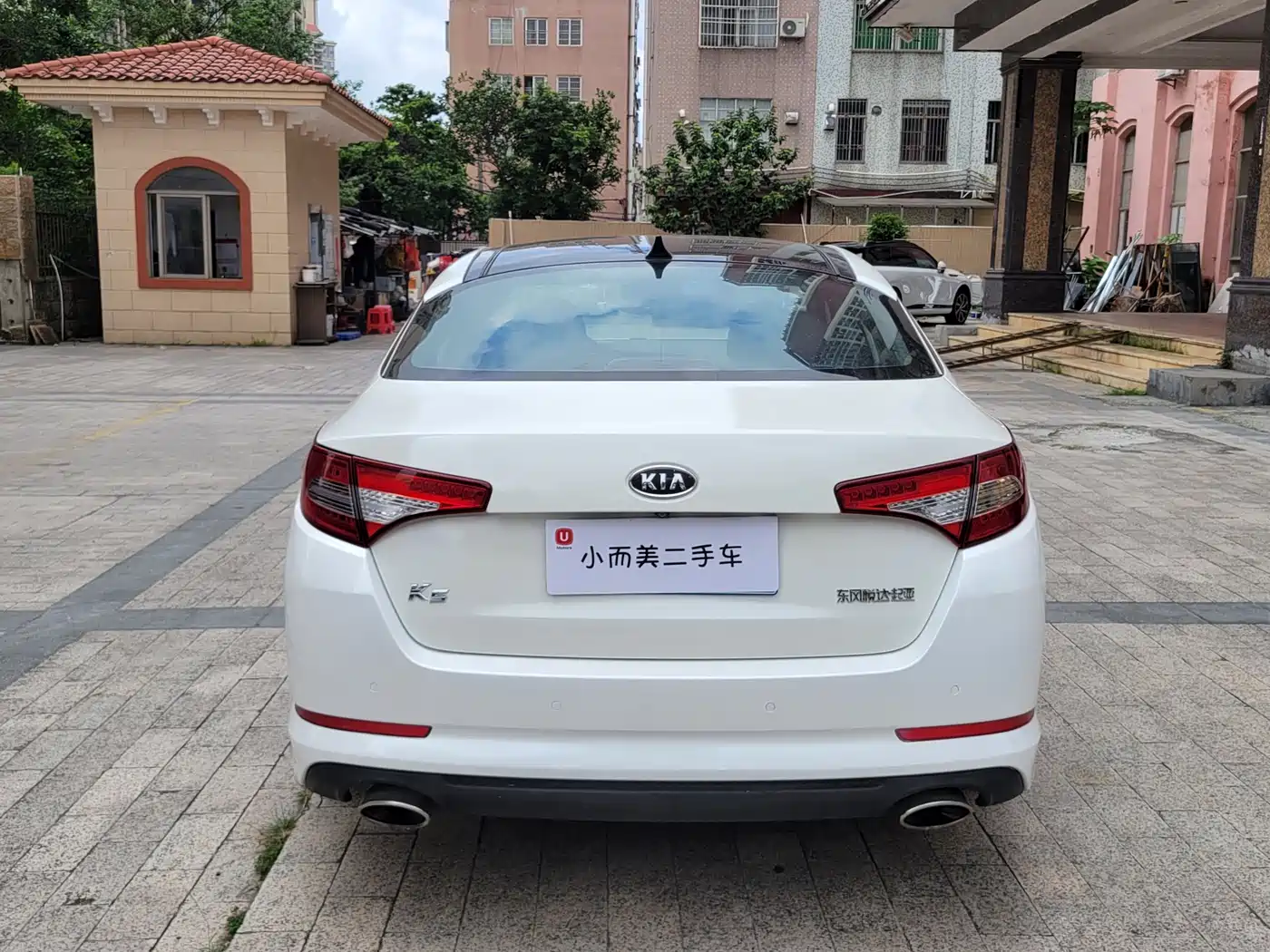 Kia K5 2011 2.4L Automatic Premium фото 5