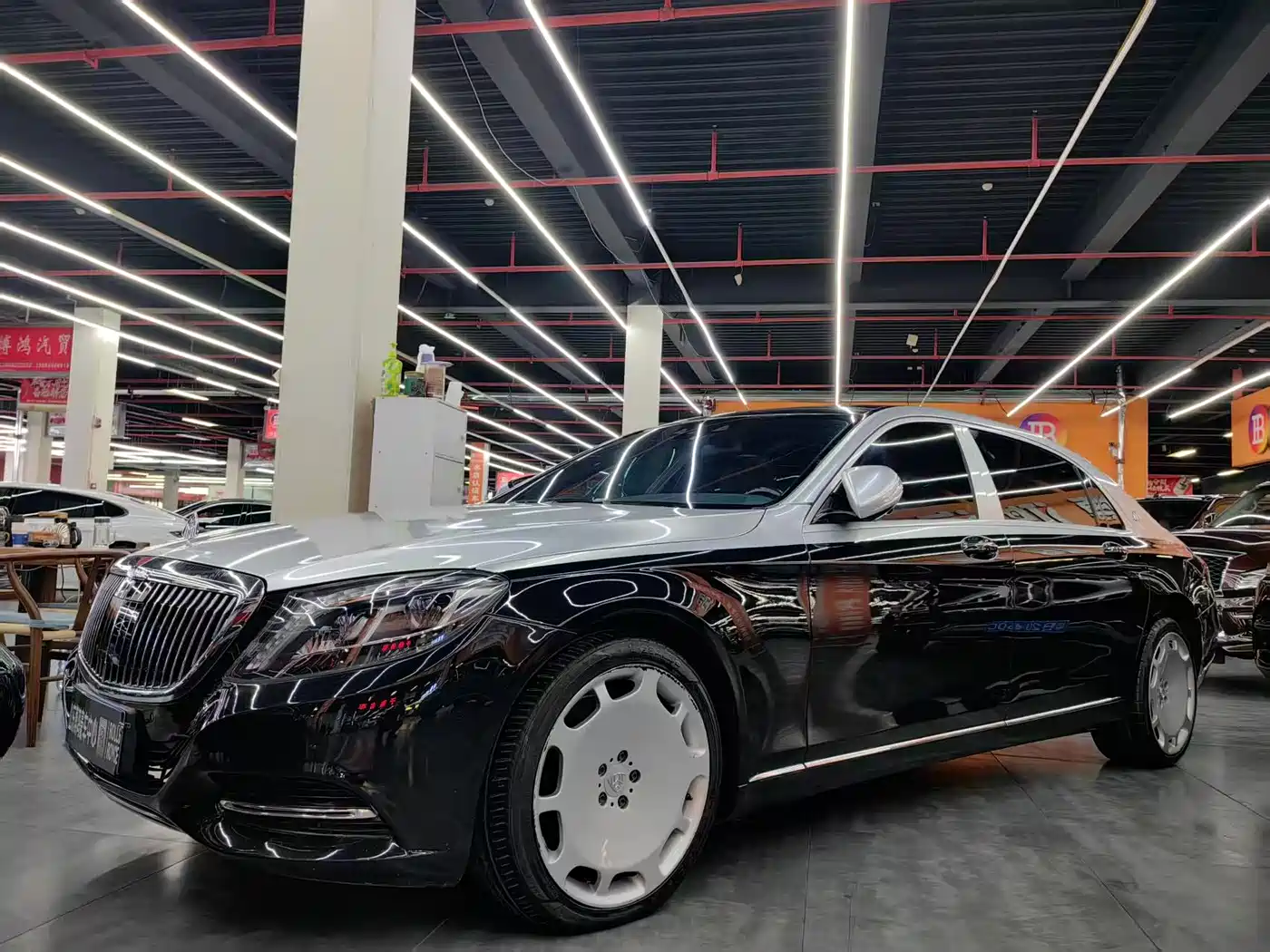 Mercedes-Benz Maybach S-Class 2016 S 400 4MATIC